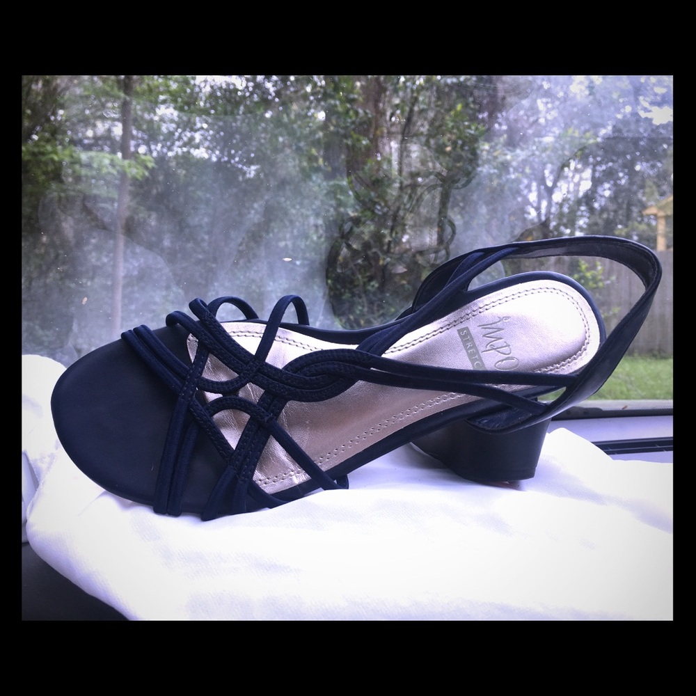 Stretchy casual or dressy wedges